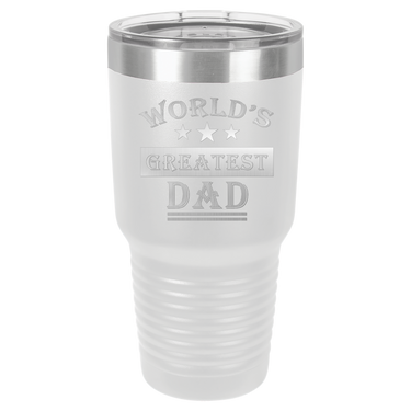 World's Greatest Dad 30oz Ringneck Tumbler